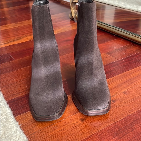 Splendid Brown Ankle Boots - Picture 5 of 6